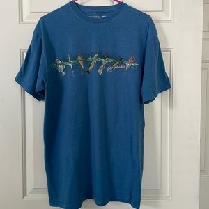 Newport Blue Get Hooked tee